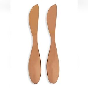 ANNA NEW YORK Spreader Set Two Piece Rose Goldtone New